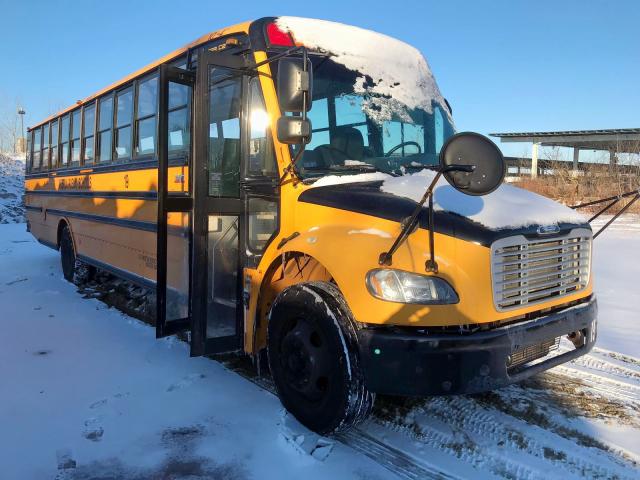 4UZABRDK29CAD4106 - 2009 FREIGHTLINER CHASSIS B2 YELLOW photo 1