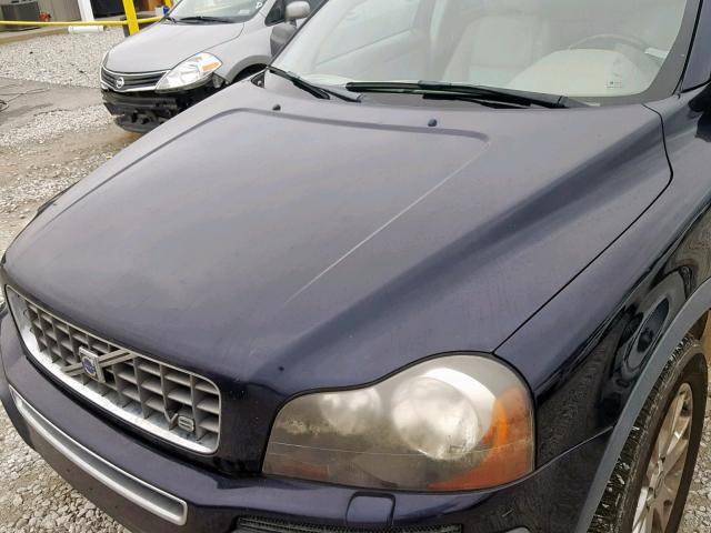 YV4CZ852861242417 - 2006 VOLVO XC90 V8 BLUE photo 10