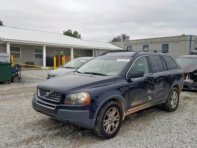 YV4CZ852861242417 - 2006 VOLVO XC90 V8 BLUE photo 2