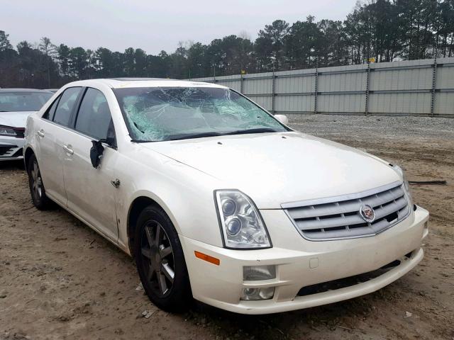 1G6DC67A160143030 - 2006 CADILLAC STS WHITE photo 1
