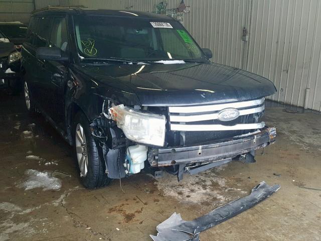 2FMDK51C79BA66067 - 2009 FORD FLEX SE BLACK photo 1