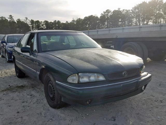 1G2HX52K0S4209619 - 1995 PONTIAC BONNEVILLE GREEN photo 1