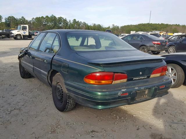 1G2HX52K0S4209619 - 1995 PONTIAC BONNEVILLE GREEN photo 3