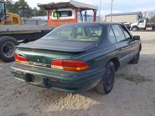 1G2HX52K0S4209619 - 1995 PONTIAC BONNEVILLE GREEN photo 4