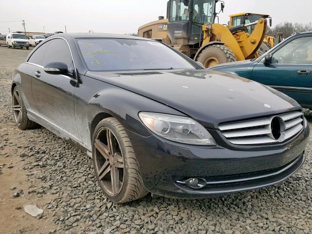 WDDEJ71X98A012280 - 2008 MERCEDES-BENZ CL 550 BLACK photo 1