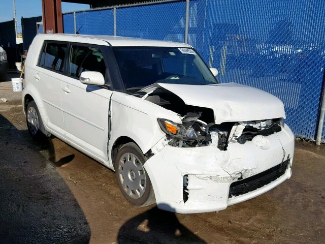 JTLZE4FE4EJ063644 - 2014 TOYOTA SCION XB Ақ фото 1