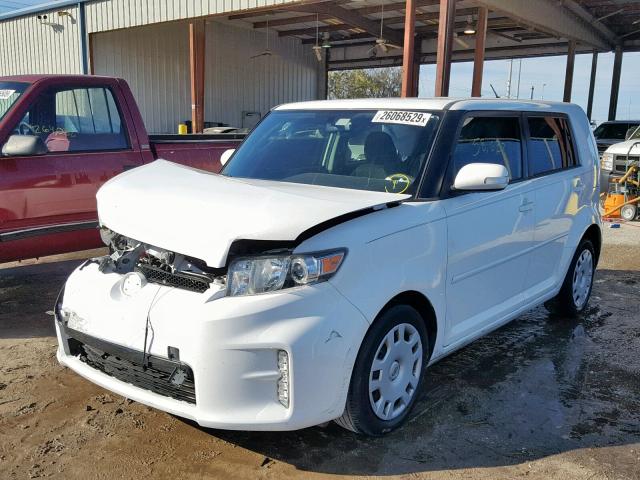 JTLZE4FE4EJ063644 - 2014 TOYOTA SCION XB Ақ фото 2