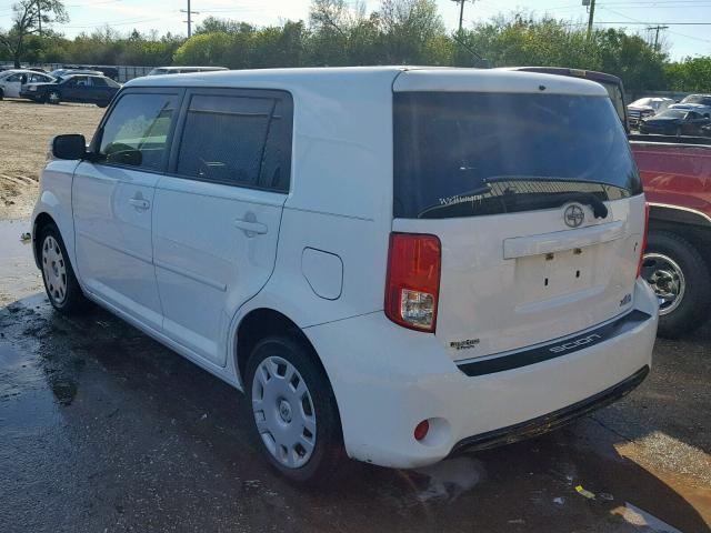 JTLZE4FE4EJ063644 - 2014 TOYOTA SCION XB Ақ фото 3