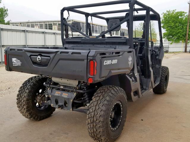 3JBUBAP44JK000199 - 2018 CAN-AM DEFENDER M GRAY photo 8