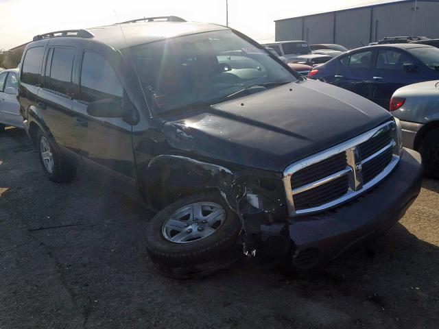 1D4HD38N56F116036 - 2006 DODGE DURANGO SX BLACK photo 1