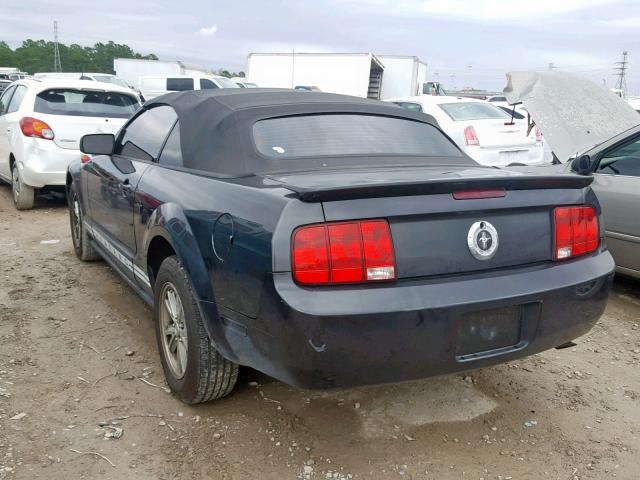 1ZVHT84N385143342 - 2008 FORD MUSTANG BLACK photo 3