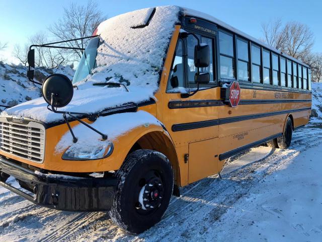 4UZABRDK49CAD4107 - 2009 FREIGHTLINER CHASSIS B2 黄色 照片 3
