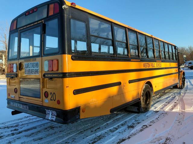 4UZABRDK49CAD4107 - 2009 FREIGHTLINER CHASSIS B2 YELLOW photo 6