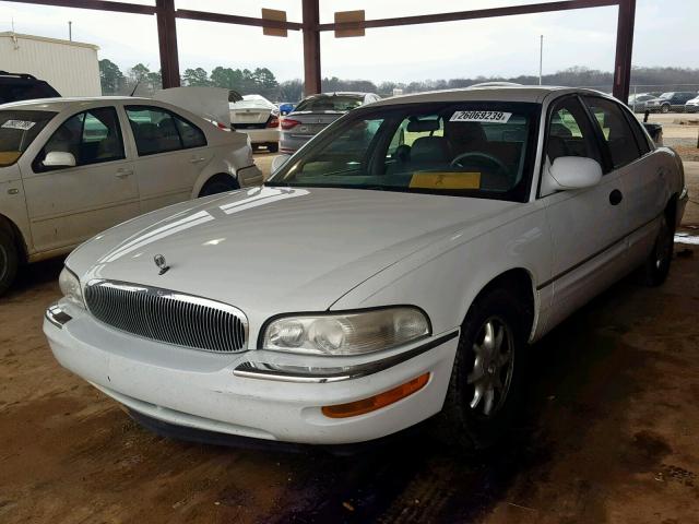 1G4CW52K1Y4124513 - 2000 BUICK PARK AVENU WHITE photo 2