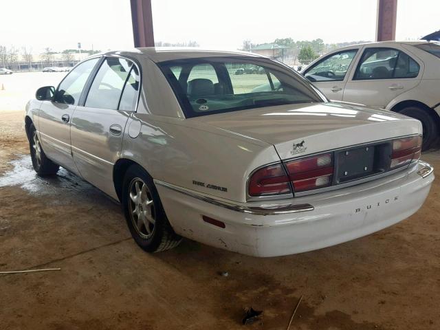 1G4CW52K1Y4124513 - 2000 BUICK PARK AVENU WHITE photo 3