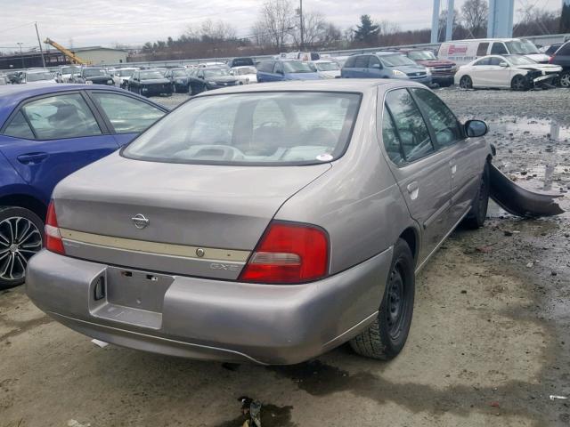 1N4DL01D7YC221363 - 2000 NISSAN ALTIMA XE GRAY photo 4