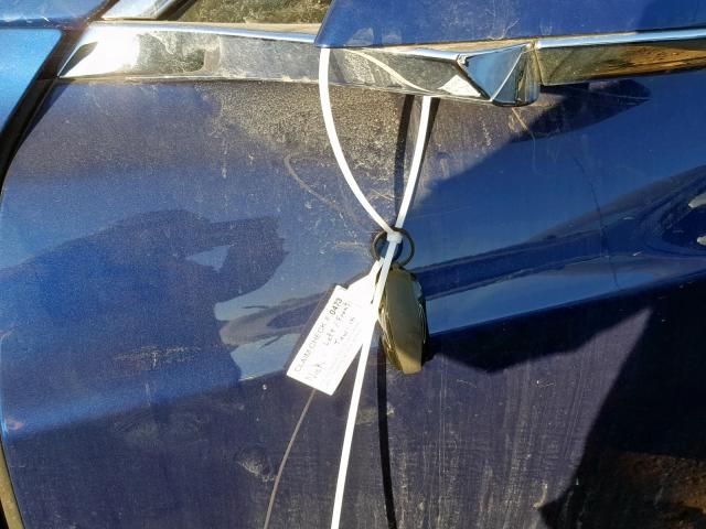 5YJSA1E25JF282760 - 2018 TESLA MODEL S أزرق صورة 5