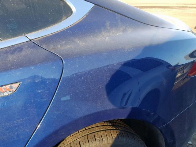 5YJSA1E25JF282760 - 2018 TESLA MODEL S أزرق صورة 6