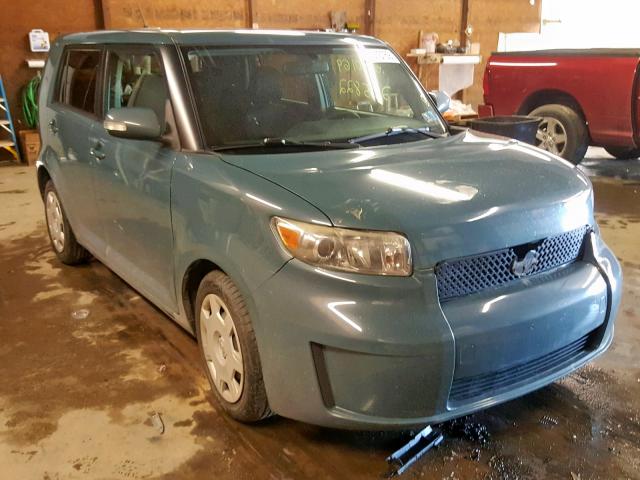 JTLKE50E181017600 - 2008 TOYOTA SCION XB Көк фото 1