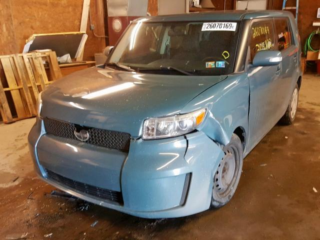 JTLKE50E181017600 - 2008 TOYOTA SCION XB Көк фото 2