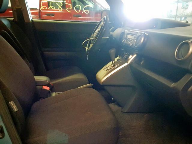 JTLKE50E181017600 - 2008 TOYOTA SCION XB Көк фото 5