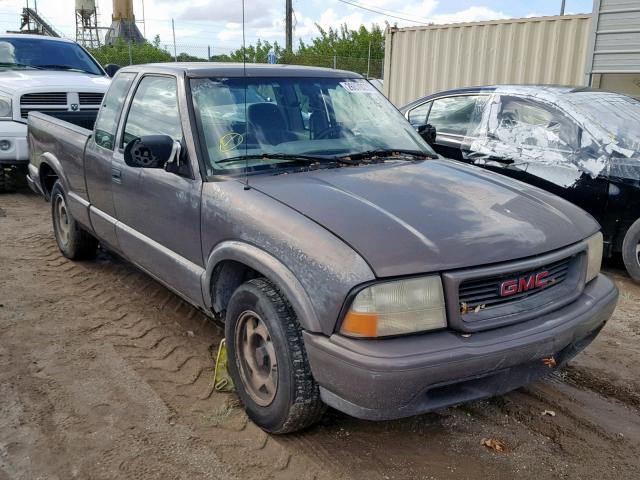 1GTCS1947X8507928 - 1999 GMC SONOMA BROWN photo 1