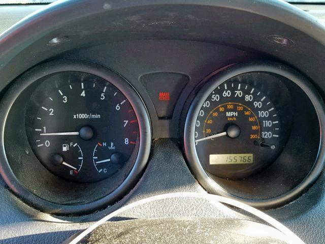 KL1TD66617B753168 - 2007 CHEVROLET AVEO BASE Көк фото 8