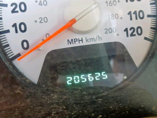 3D7KS28C86G186572 - 2006 DODGE RAM 2500 S წითელი ფოტო 8