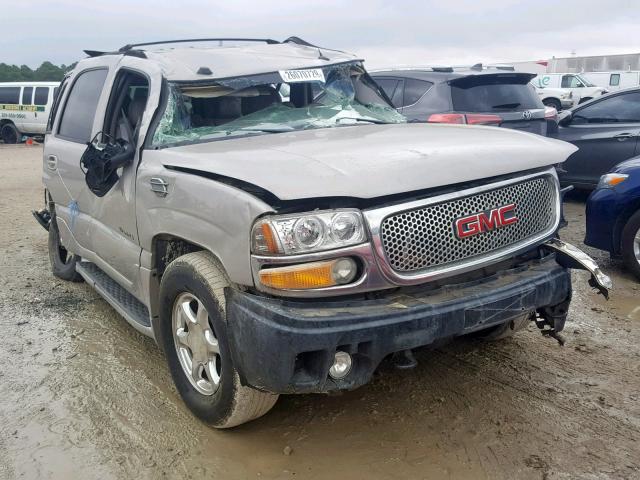 1GKEK63U04J307979 - 2004 GMC YUKON DENA BEIGE photo 1