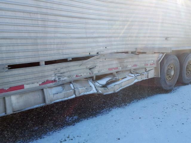 4FGL03831XC215287 - 1999 FEATHERLITE MFG INC TRAILER SILVER photo 9