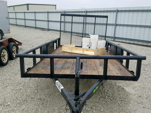 1M9BP1217GC700155 - 2017 UTILITY TRAILER Qara foto 5