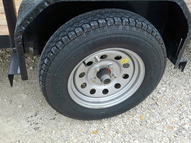 1M9BP1217GC700155 - 2017 UTILITY TRAILER Qara foto 8