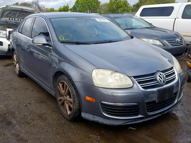 3VWRG71KX6M619557 - 2006 VOLKSWAGEN JETTA 2.5 GRAY photo 1