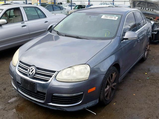 3VWRG71KX6M619557 - 2006 VOLKSWAGEN JETTA 2.5 GRAY photo 2