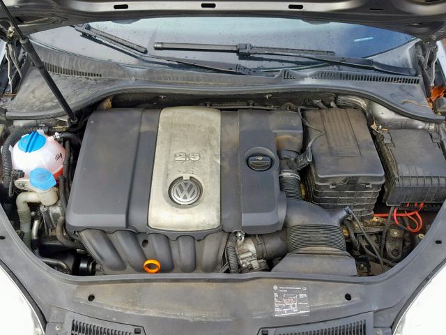 3VWRG71KX6M619557 - 2006 VOLKSWAGEN JETTA 2.5 GRAY photo 7