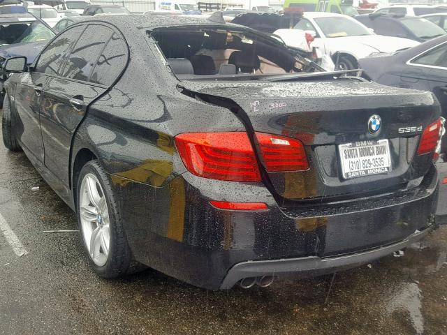 WBAXA5C59GG042021 - 2016 BMW 535 D BLACK photo 3