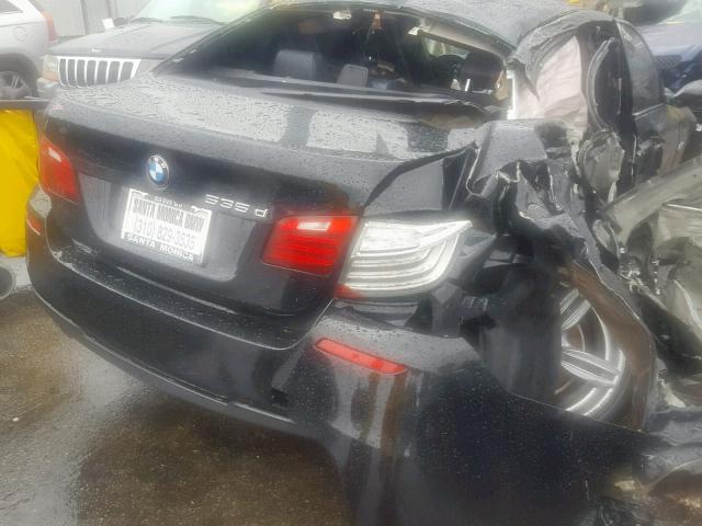 WBAXA5C59GG042021 - 2016 BMW 535 D BLACK photo 4