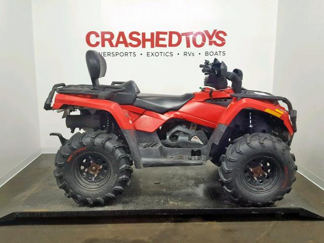 2BVEPHF177V001050 - 2007 CAN-AM OUTLANDER RED photo 1