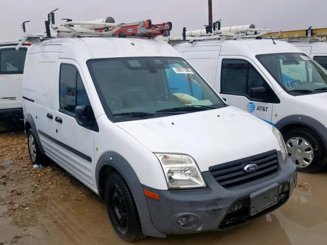 NM0LS7AN4CT083393 - 2012 FORD TRANSIT CO WHITE photo 1