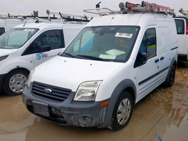 NM0LS7AN4CT083393 - 2012 FORD TRANSIT CO WHITE photo 2