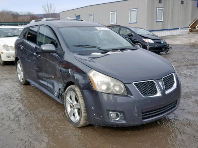 5Y2SP67079Z404242 - 2009 PONTIAC VIBE GRAY photo 1