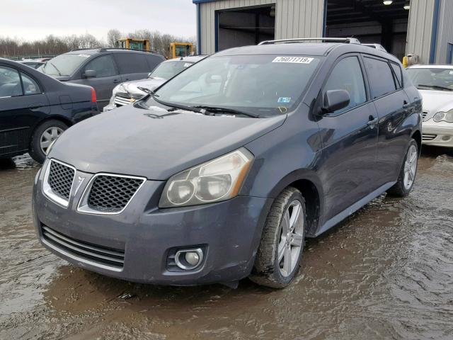 5Y2SP67079Z404242 - 2009 PONTIAC VIBE GRAY photo 2