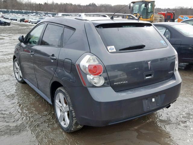 5Y2SP67079Z404242 - 2009 PONTIAC VIBE GRAY photo 3