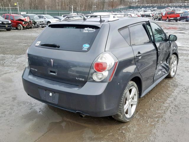 5Y2SP67079Z404242 - 2009 PONTIAC VIBE GRAY photo 4