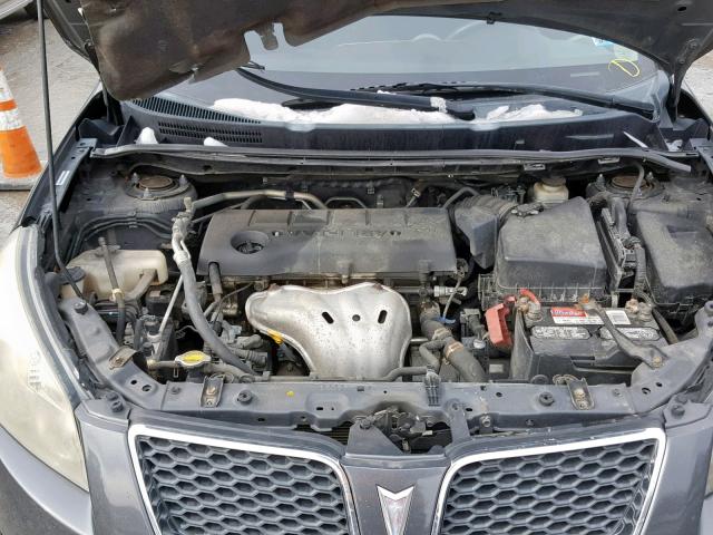 5Y2SP67079Z404242 - 2009 PONTIAC VIBE GRAY photo 7