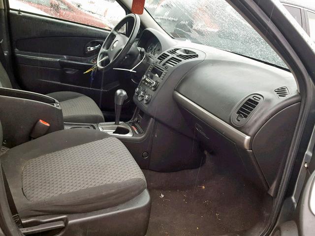 1G1ZT61896F252012 - 2006 CHEVROLET MALIBU MAX GREEN photo 5