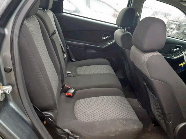 1G1ZT61896F252012 - 2006 CHEVROLET MALIBU MAX GREEN photo 6