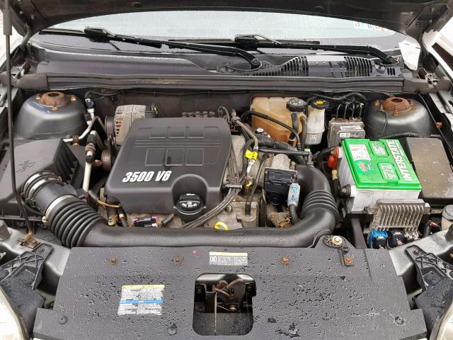 1G1ZT61896F252012 - 2006 CHEVROLET MALIBU MAX GREEN photo 7