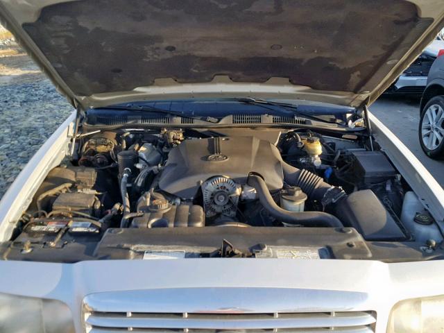 2FAFP74W2XX222070 - 1999 FORD CROWN VICT SILVER photo 7