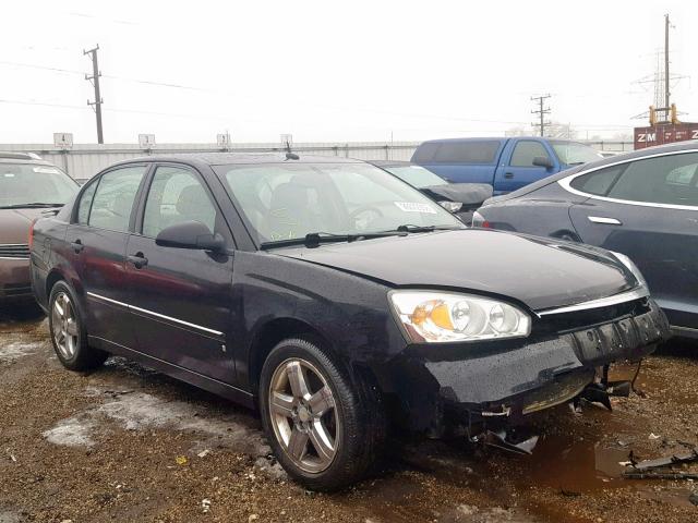 1G1ZU53886F211018 - 2006 CHEVROLET MALIBU LTZ BLACK photo 1